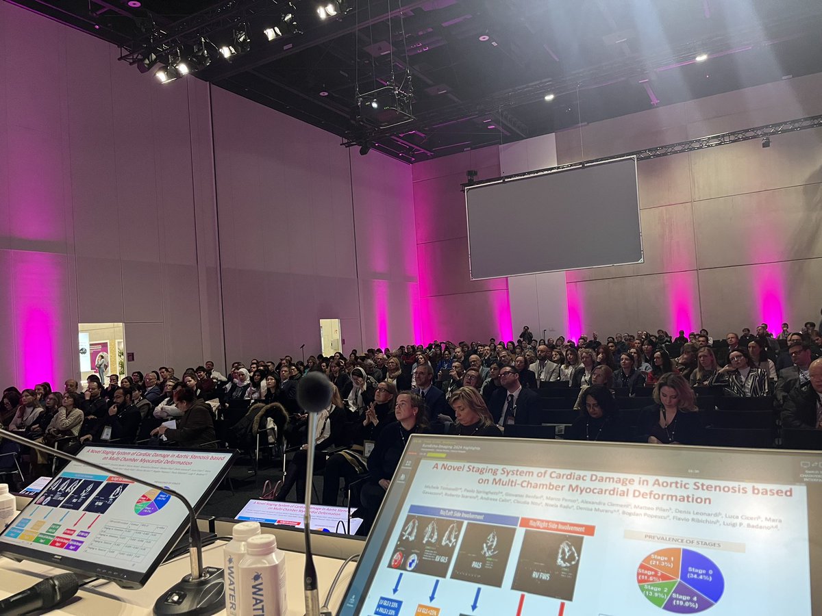 Victoria Delgado (@vdelgadogarcia) on Twitter photo Very last session of #EuroEcho2024 and very loyal audience filling the main room top to the roof!! Thank you very much to the attendees, membership of EACVI, local hosts and <a href="/Echo_DGK_GER/">AG5-Kardiovaskulärer Ultraschall</a> , staff from <a href="/escardio/">European Society of Cardiology</a> and industry colleagues for making this congress a true success! Very last session of #EuroEcho2024 and very loyal audience filling the main room top to the roof!! Thank you very much to the attendees, membership of EACVI, local hosts and <a href="/Echo_DGK_GER/">AG5-Kardiovaskulärer Ultraschall</a> , staff from <a href="/escardio/">European Society of Cardiology</a> and industry colleagues for making this congress a true success!