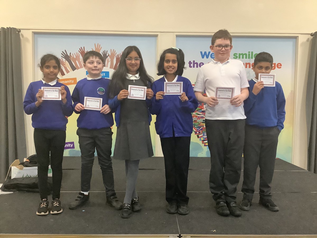 ReinwoodJuniors's tweet photo. Congratulations to this week’s winners in Year 5. 👏 👏 👏
#RJS5C
#RJS5SH
#RJS5D https://t.co/HU82YKyFuX