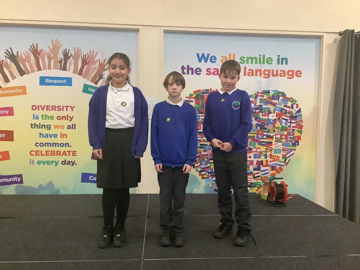 ReinwoodJuniors's tweet photo. Congratulations to this week’s winners in Year 5. 👏 👏 👏
#RJS5C
#RJS5SH
#RJS5D https://t.co/HU82YKyFuX