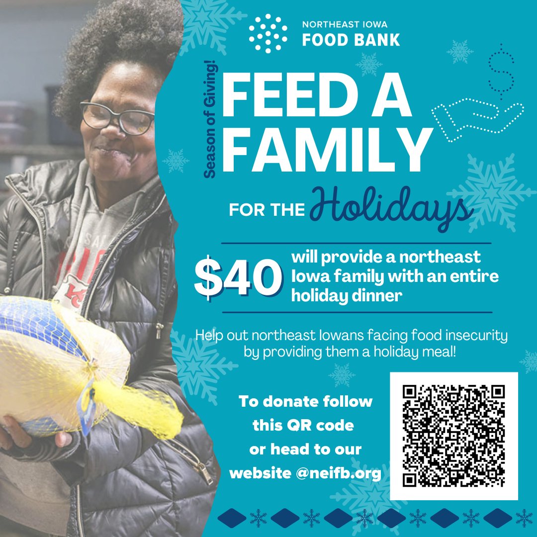 Northeast Iowa Food Bank tweet media