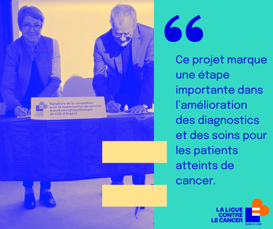 Ligue contre le Cancer de Maine-et-Loire tweet media