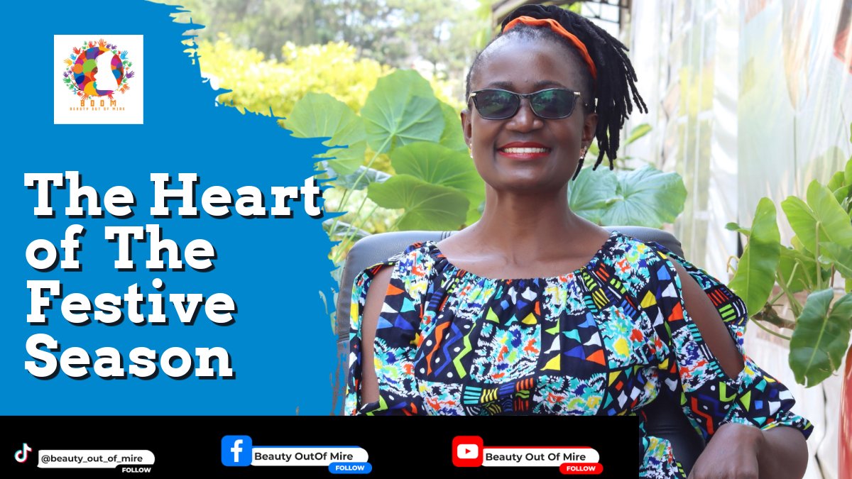 In our episode this week, Rev DR Phidel Baraza encourages us all to spread the Christmas cheer. Catch in on our YouTube Channel this Saturday, 14th Dec at 10AM

youtube.com/@beautyoutofmi…