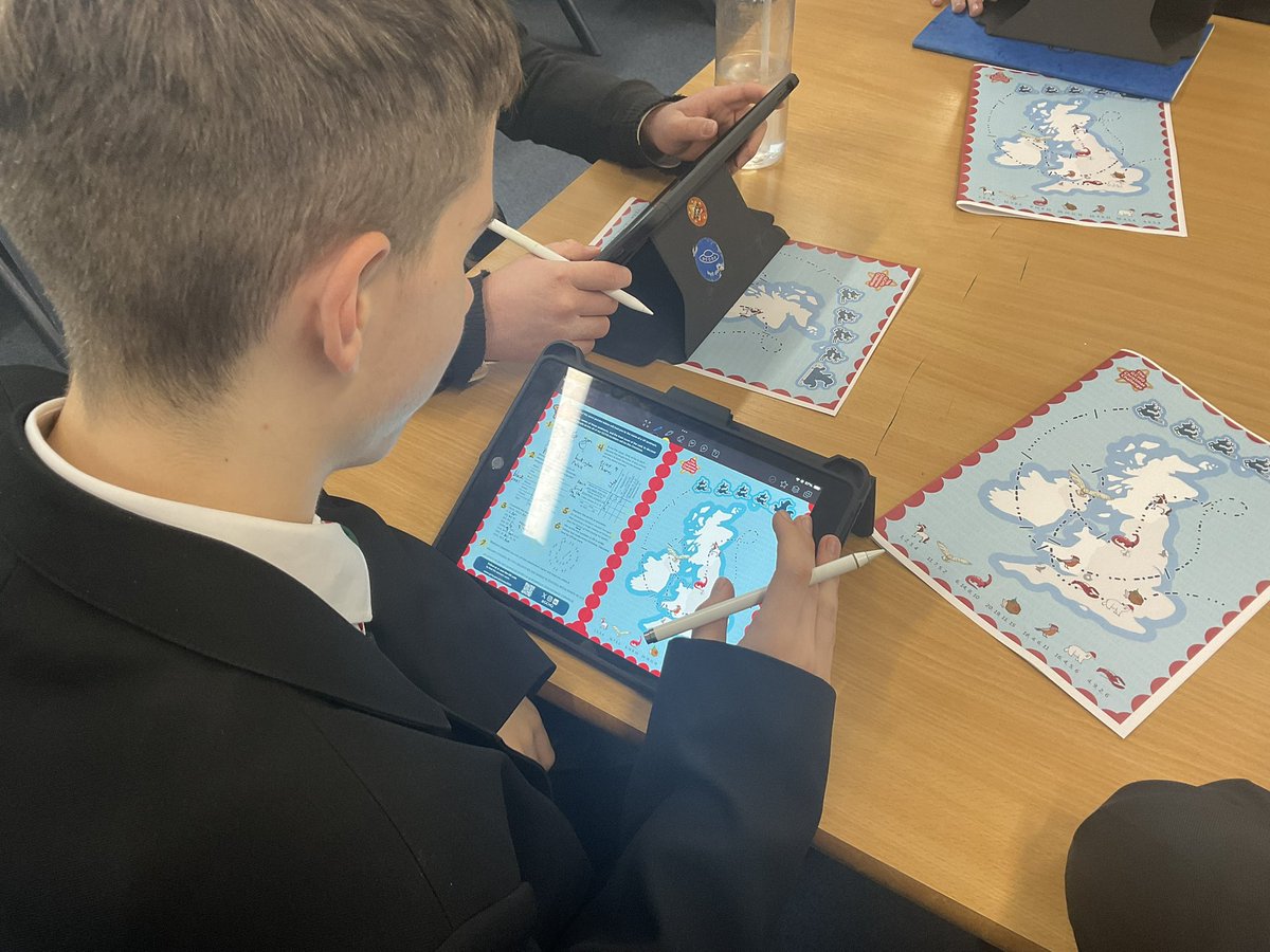 EHS_CCSBS's tweet photo. Year 9 Computing and Y10 Computer Science classes taking on the GCHQ Christmas puzzles/problem-solving tasks today! We have some fantastic code-breakers at @endonhighschool - they were brilliant! 👏 #GCHQChristmasChallenge https://t.co/06sXWi4Eq3