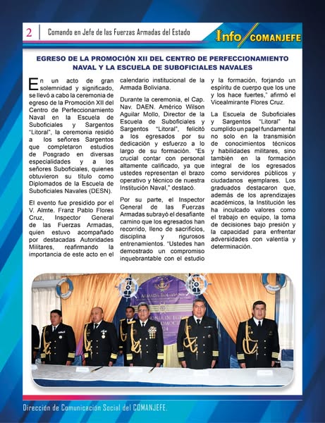comanjefe's tweet photo. #FFAAContigo Participa del Egreso de la Promoción XII de la ESS "Litoral" #comandoenjefe 📷📷📷 #egresos2024 📷📷 https://t.co/IiwINTYxIm