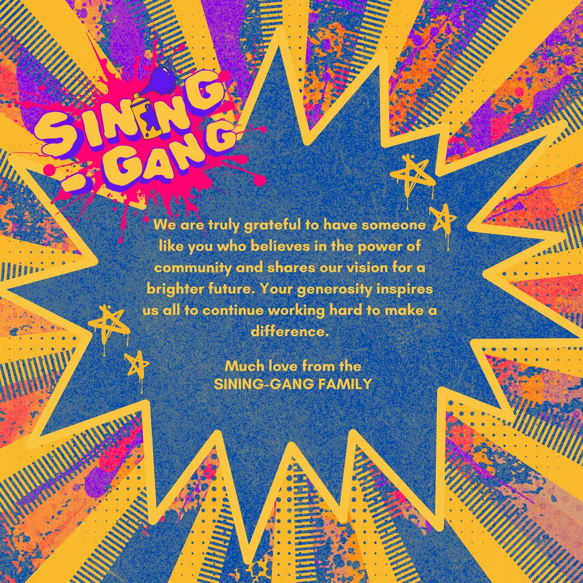 SiningGang_'s tweet photo. - SunshineMeadowPreschool
- PioneerAcademyForthe Arts
- BoldBrushCollective
- Canvas&amp;ConcreteCollective
- HarmonyforHumanityFoundation

#Artivism #Activism #Artists https://t.co/9Ty1MfALVg