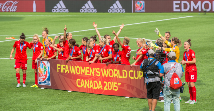 MorrisLenny05's tweet photo. Canada will host the FIFA Men’s World Cup for the first time in 2026 alongside the United States and Mexico. 
Toronto and Vancouver will be host cities. 

Canada has hosted a World Cup before, with that being the 2015 FIFA Women’s World Cup, which the United States won. https://t.co/Dg9Zwo6y2Y