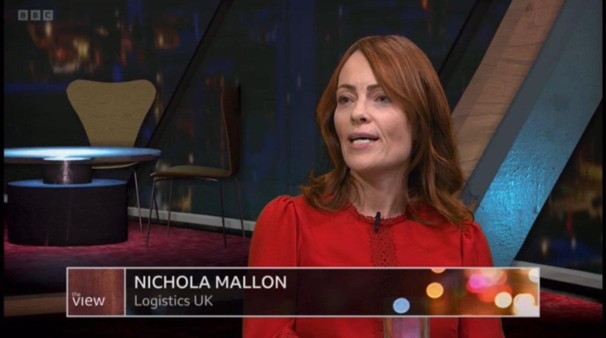 Nichola Mallon (@nicholamallon) on Twitter photo With 2024 (unbelievably) drawing to a close, I joined a number of panellists last night on <a href="/bbctheview/">BBC The View</a> to reflect on progress made this year and the big challenges yet to be overcome by the NI Executive. <a href="/LogisticsUKNews/">Logistics UK</a> With 2024 (unbelievably) drawing to a close, I joined a number of panellists last night on <a href="/bbctheview/">BBC The View</a> to reflect on progress made this year and the big challenges yet to be overcome by the NI Executive. <a href="/LogisticsUKNews/">Logistics UK</a>
