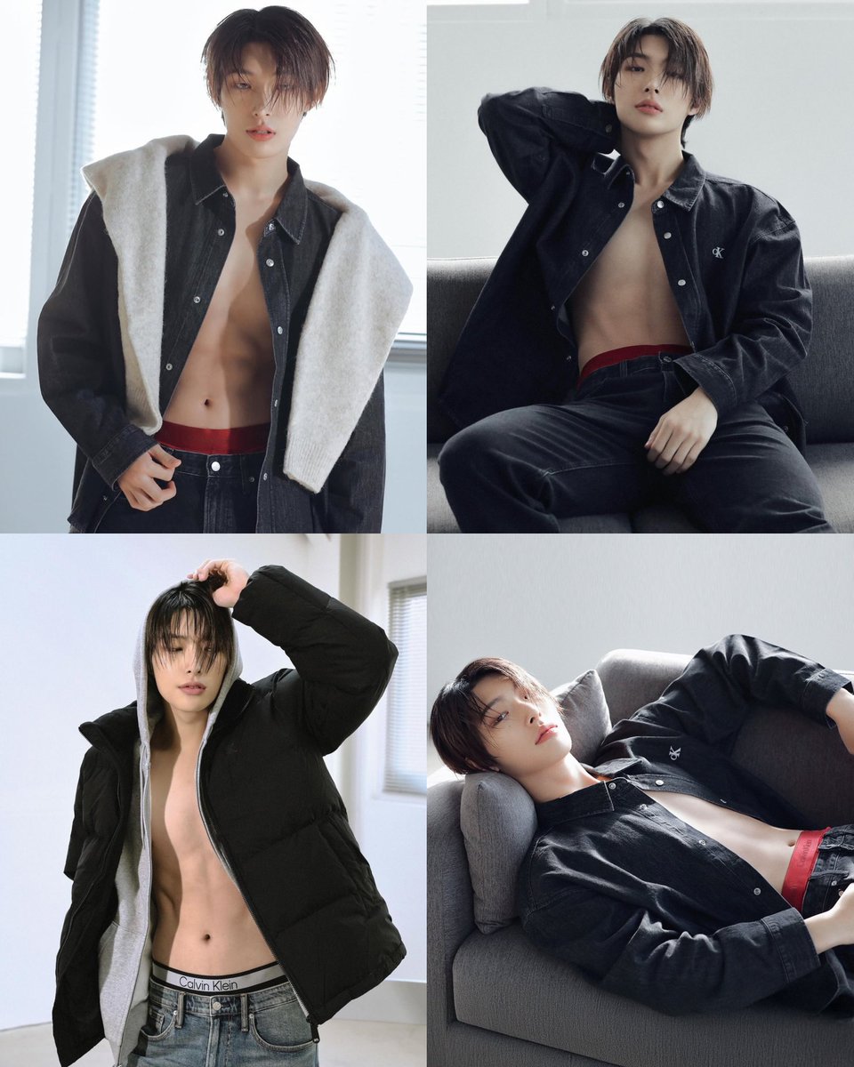 mingifeeds's tweet photo. MINGI FOR CALVIN KLEIN #MINGI https://t.co/JOYuZs60d2