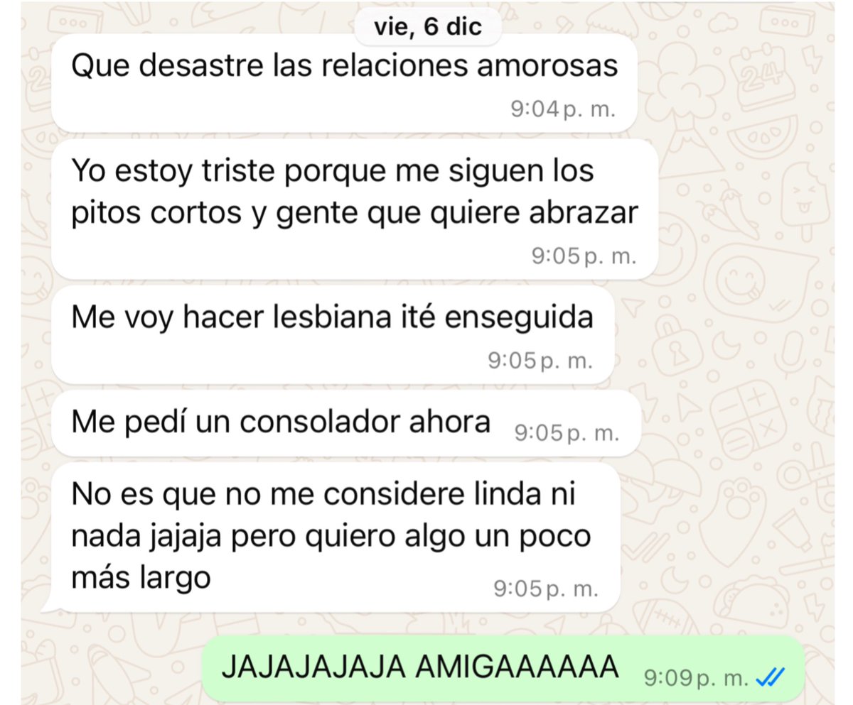 Mi amiga más tranqui