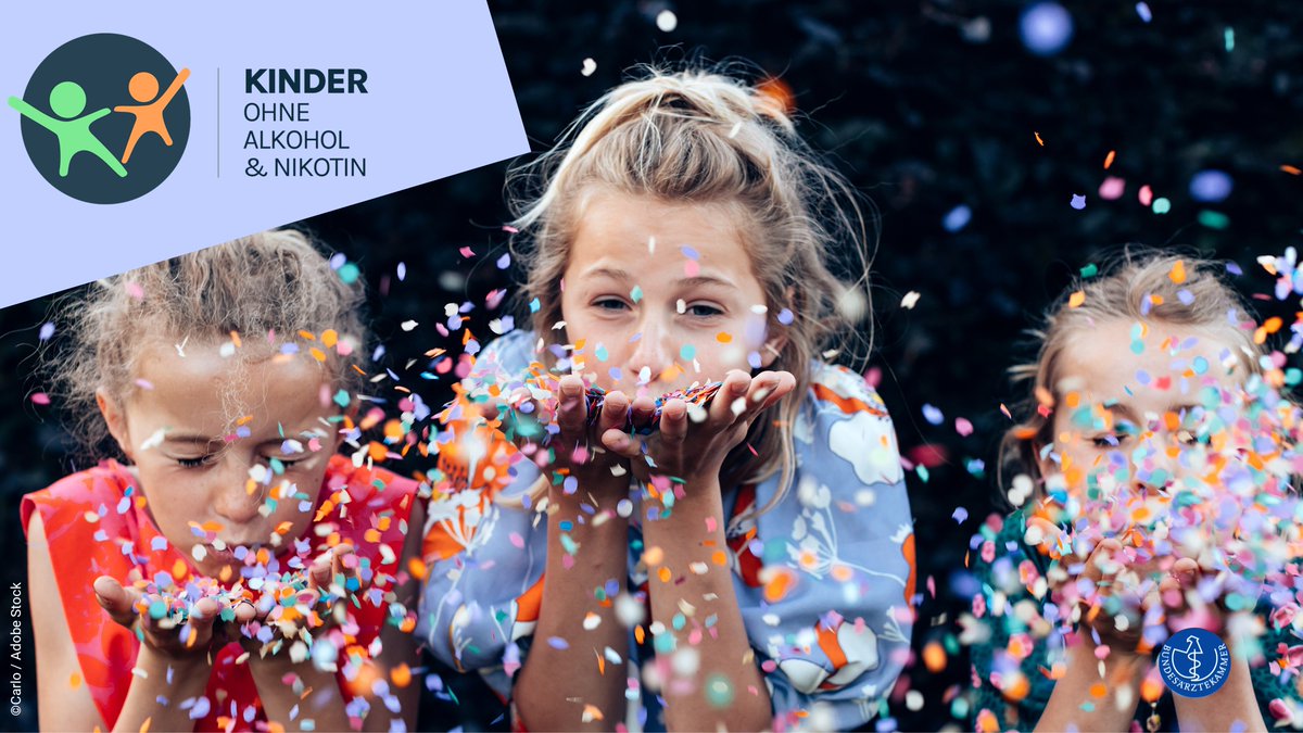 Die #BÄK ist Bündnispartner der Initiative zum Schutz von Kindern und Jugendlichen vor Alkohol- und Nikotinmarketing.   

👉Mehr Infos zur Initiative: kinder-ohne-alkohol-und-nikotin.de

#prävention #kinderschutz #jugendschutz