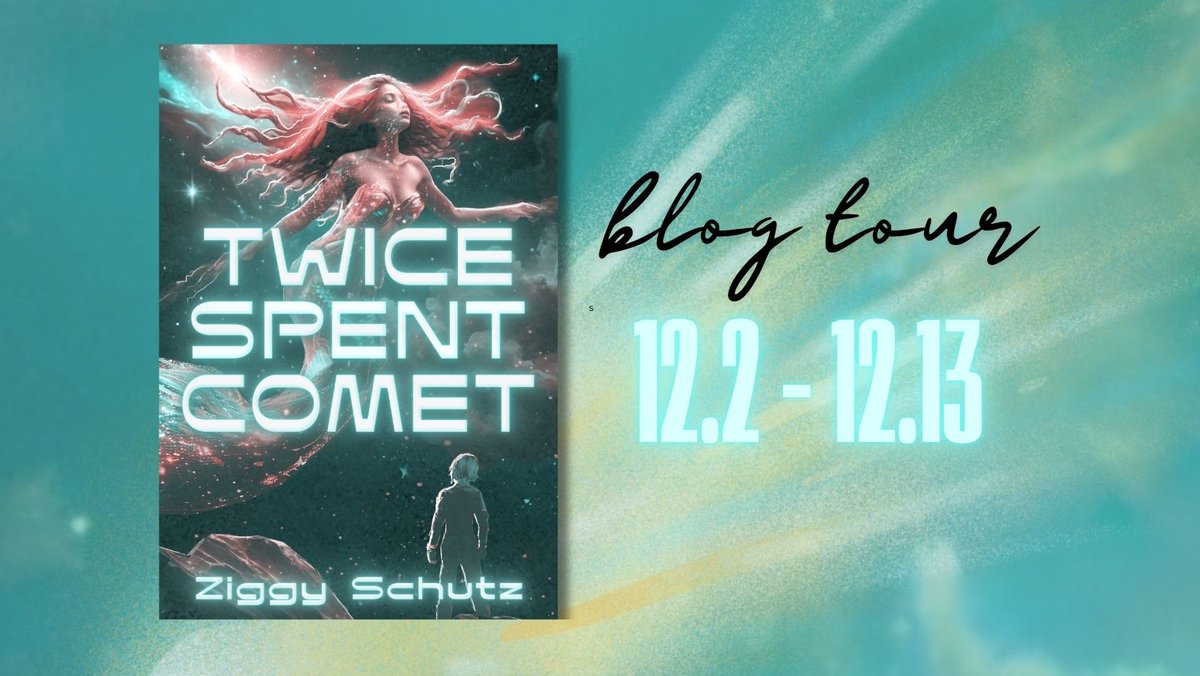 A review of Ziggy Schutz's Twice-Spent Comet

bigindiebooks.com/2024/12/12/twi…

@meerkatpress #sciencefiction #spaceopera #lovestory