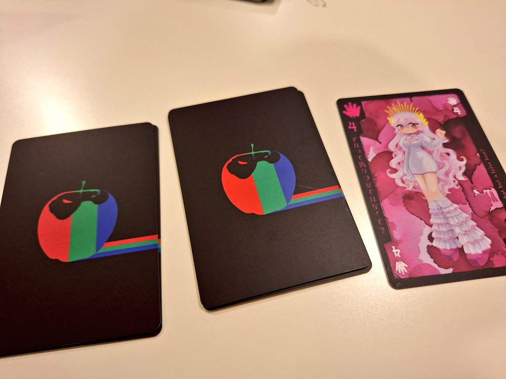 まよ。 tweet media