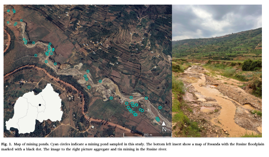 Congratulations to Prof Mette Bendixen and colleagues on their paper "Freshwater ecosystem transitions due to artisanal sand mining in Rwanda, Africa" in Science of The Total Environment.
sciencedirect.com/.../pii/S00489…