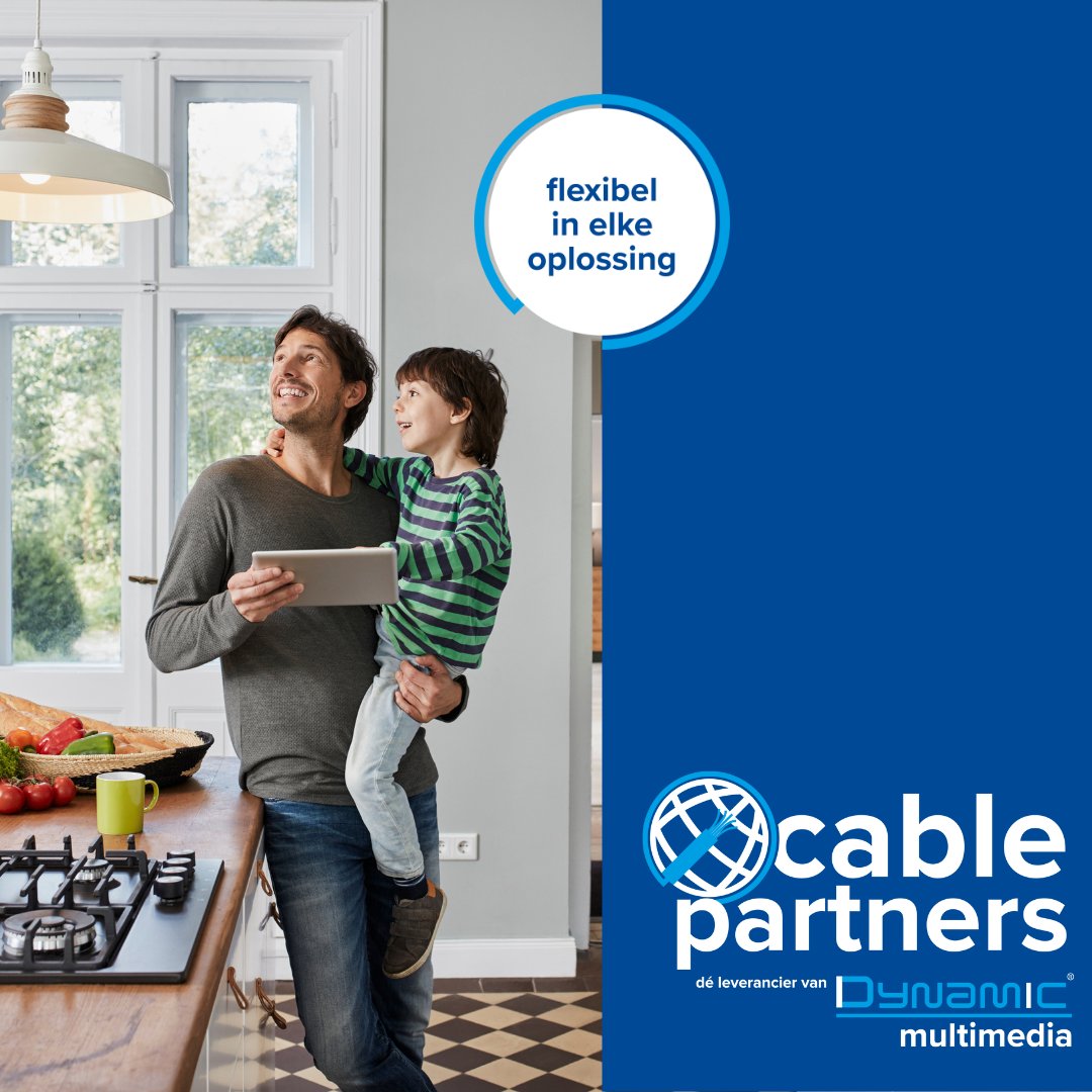 𝗗𝗲 𝗹𝗲𝘃𝗲𝗿𝗮𝗻𝗰𝗶𝗲𝗿 𝘃𝗼𝗼𝗿 𝗶𝗻𝘁𝗲𝗿𝗻𝗲𝘁 𝗲𝗻 𝘁𝘃

Wij zijn jouw partner voor een compleet Multimedia aanbod! Dit kan gaan om oplossingen en producten voor een optimaal bekabeld netwerk in huis: voor coax installaties en datanetwerken cablepartners.nl.