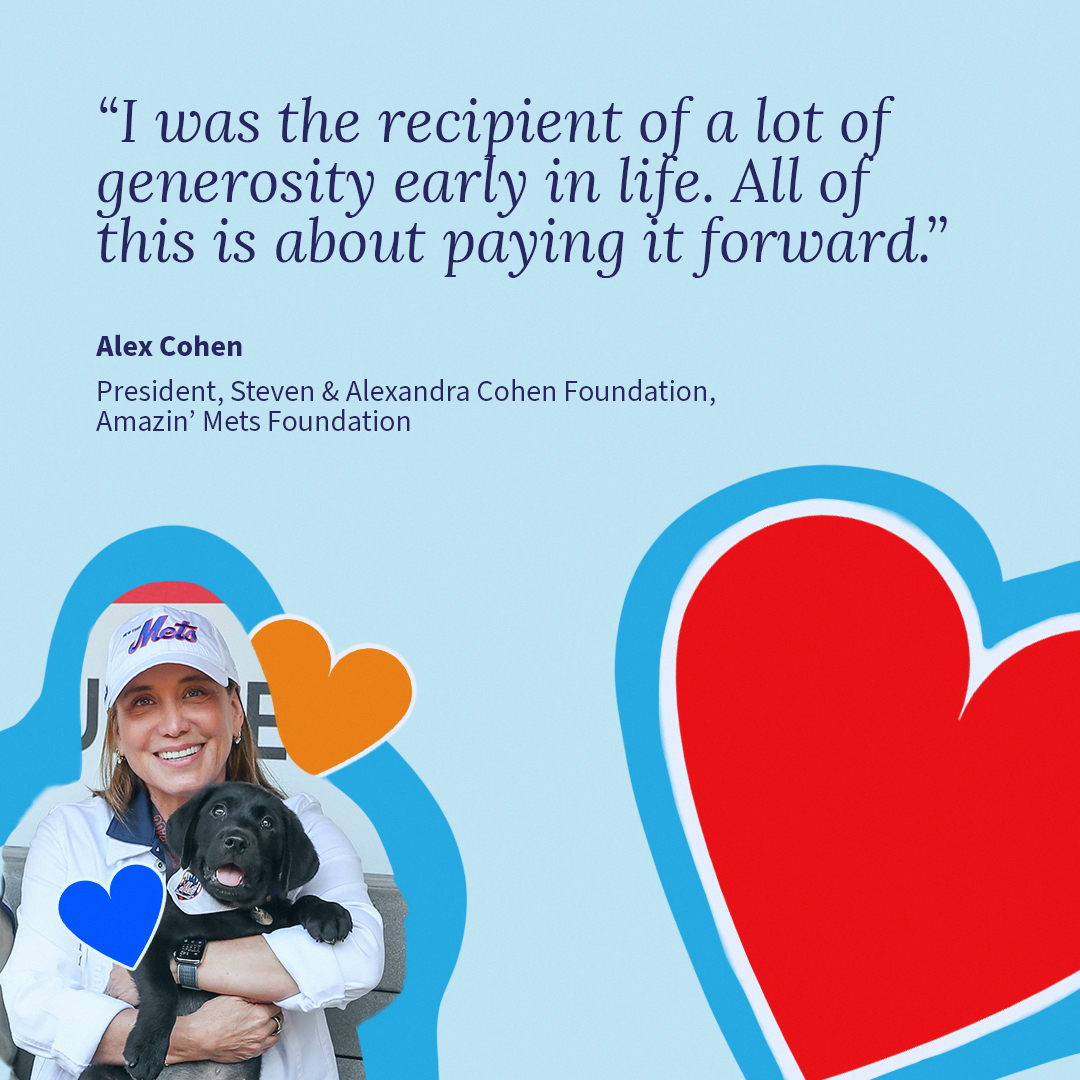 Steven & Alexandra Cohen Foundation tweet media