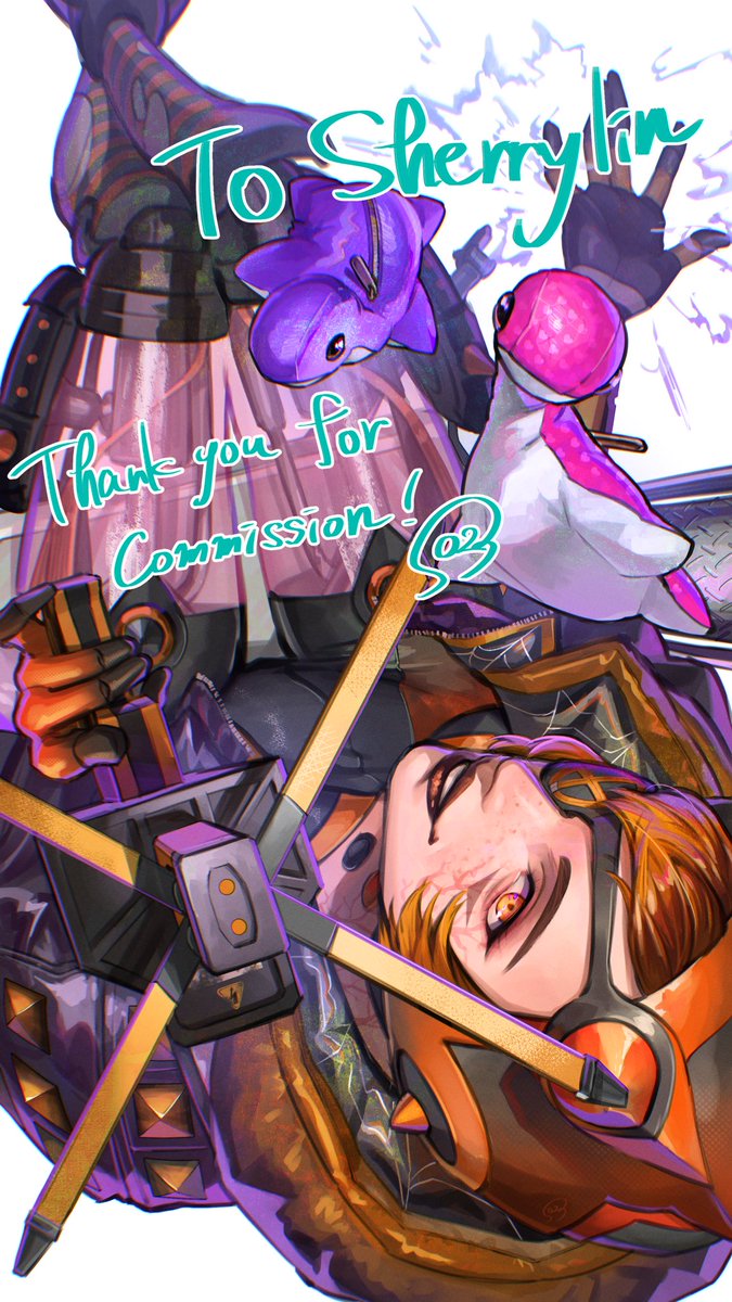 超級超級好看的華森！！！！
謝謝畫師： <a href="/SEKIGAHARA023/">関ヶ原おじさん</a> 
#Apex #Wattson