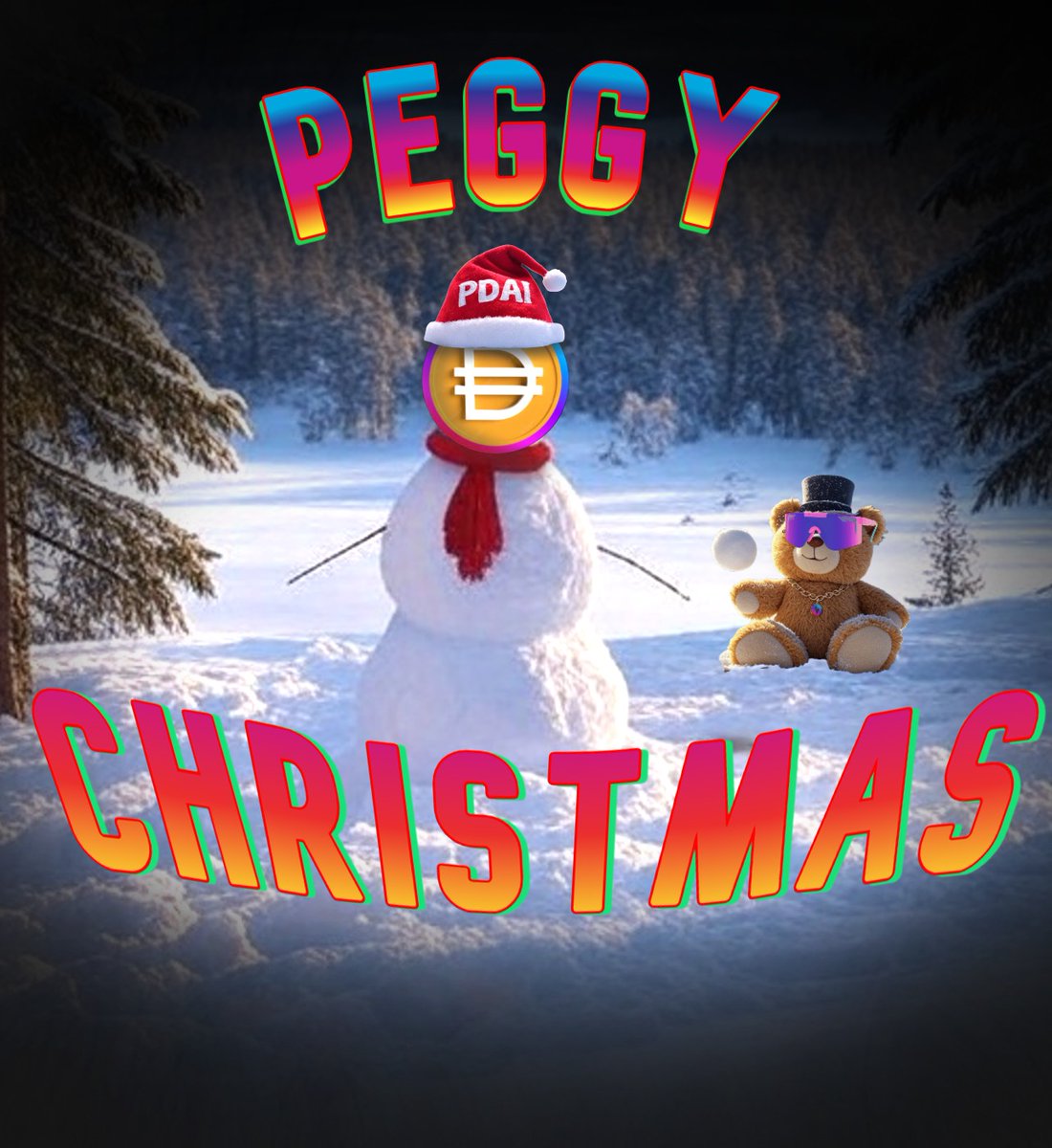 _Papa_Shred_'s tweet photo. #pDAI #BEAR #PulseChain #getpegged #xmas https://t.co/m52sYaNeiZ