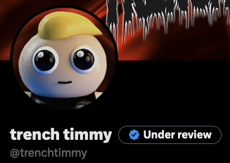trenchtimmy's tweet photo. --dev post--

last thing before Timmy takes back over. we're still waiting on the verification review to start streaming on this account. Tech dev is working on new features for the stream. fuck the haters https://t.co/Qv0JTn468U