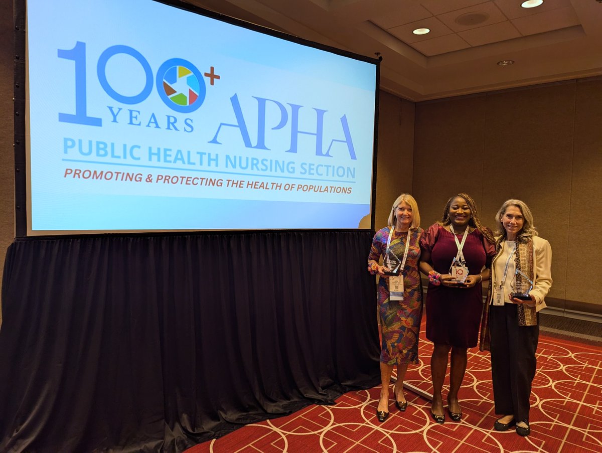 Congratulations to Dr. Julie Jacobson Vann on receiving the Lillian Wald Service Award from the Public Health Nurse section of the American Public Health Association!

Read more here: go.unc.edu/Xp42Q