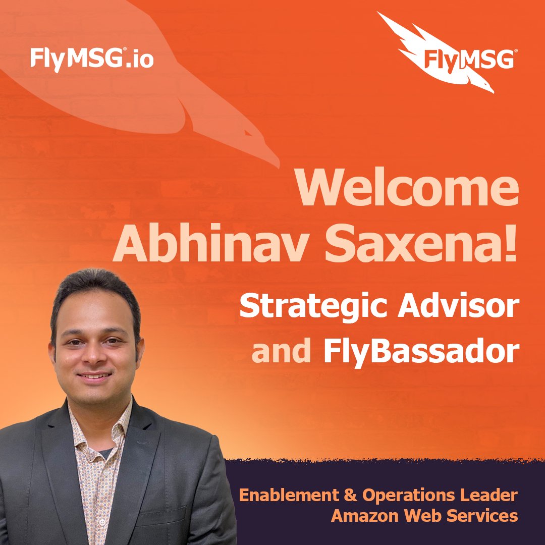 GoVengreso's tweet photo. ๐Big #welcome to Abhinav SaxenaโGTM Leader, speaker, and expert in scaling revenue enablement for cloud and digital infrastructure! ๐
Thrilled to have him as our new FlyBassador & Strategic Advisor. Welcome aboard, Abhinav! ๐
@M_3jr @GoModernSelling #FlyMSG #Leadership https://t.co/Px2mYmNQ5x