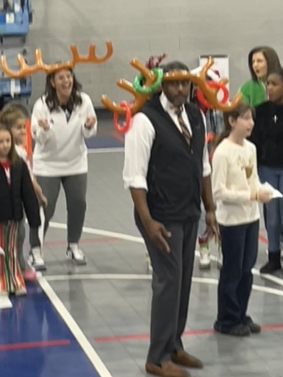 Administrator reindeer games 😁<a href="/jafinkley/">Dr. Jacqnaii A. Finkley</a> <a href="/thelaurenellis/">Lauren Maddox Ellis</a>