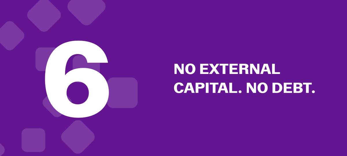 BlackfortPay's tweet photo. No External Capital. No Debt.

That’s right. 💪
We’re building BlackFort Pay with zero external investments or debt. Every decision is driven by our vision—not outside pressures.

We’re here to stay, for you. 🌟