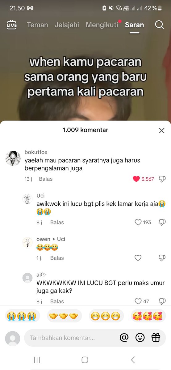 nuddlyyy's tweet photo. lucu bgt anjir 😭 https://t.co/bJnDK8STBC