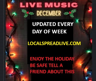 LocalSpreadNJNY's tweet photo. Weekend Is Here 
The Most Comprehensive List of Local Music In The Area Is Now Up On The Local Spread.
We Are Now On Bluesky 
https://t.co/4pQ8gX21rX
Tell Your Friends And Enjoy Local Live Music 
Instagram: LocalLiveMusicNJ
Blue Sky - @locallivemusicnj.bsky.social https://t.co/SmvpNqvqfT