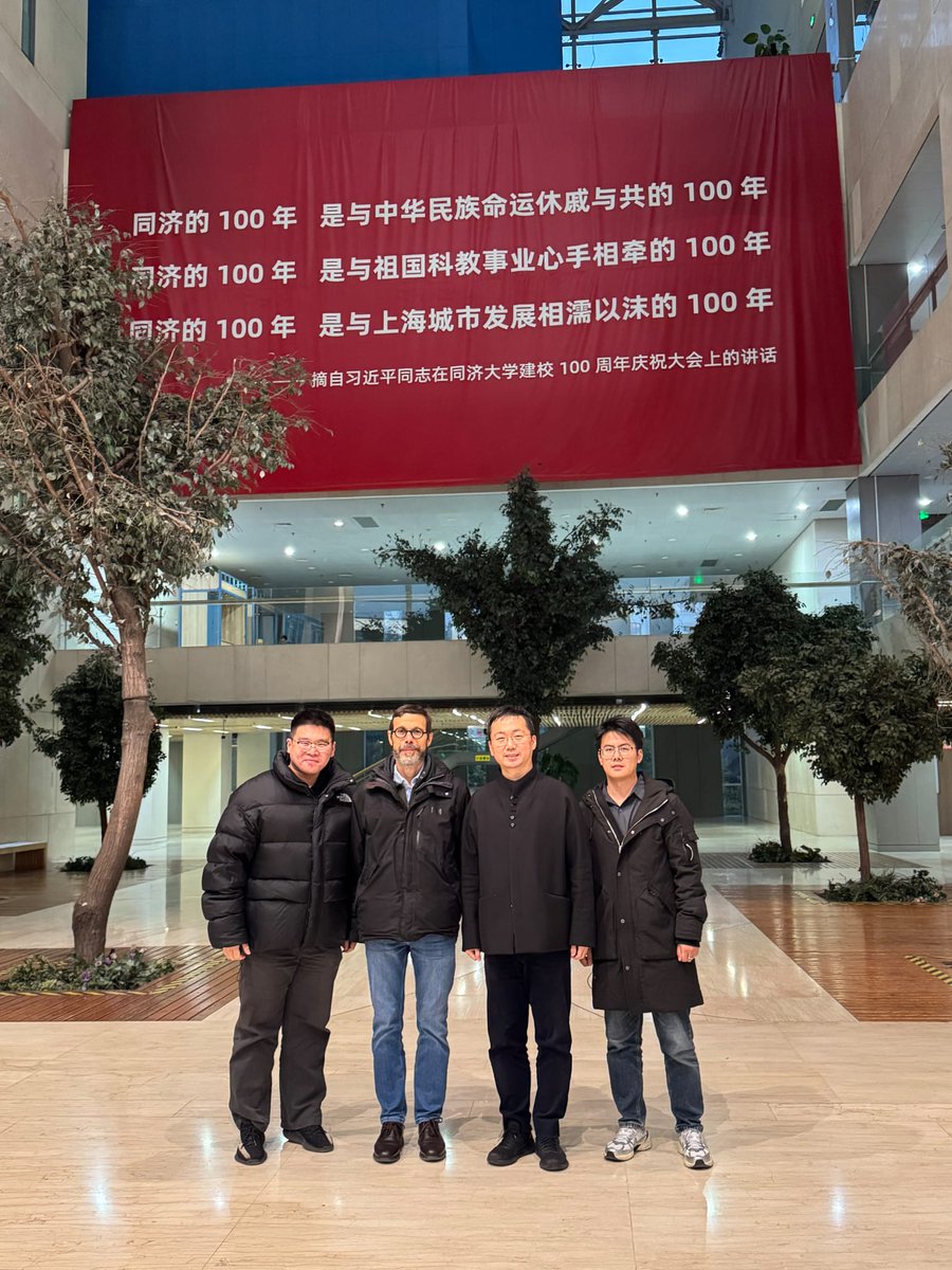 Proyecto semilla: Visita de Eduardo Juárez en Shanghai