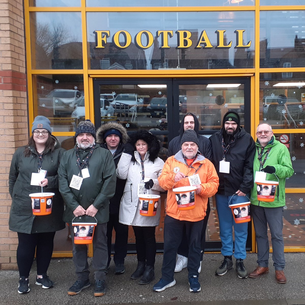 Gingerbread Centre (@biscuitnews) on Twitter photo A massive thank you to the group of collectors who braved the wind, rain and cold last Saturday to do a bucket collection at <a href="/OfficialPVFC/">Port Vale Football Club</a> . Thank you also to the Club for their assistance. A total of £586 was raised which will go towards our 2024 Christmas Appeal. A massive thank you to the group of collectors who braved the wind, rain and cold last Saturday to do a bucket collection at <a href="/OfficialPVFC/">Port Vale Football Club</a> . Thank you also to the Club for their assistance. A total of £586 was raised which will go towards our 2024 Christmas Appeal.