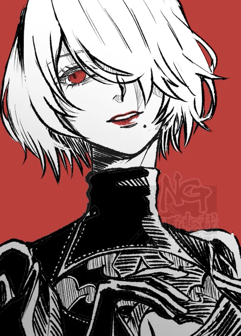 2B #NieR