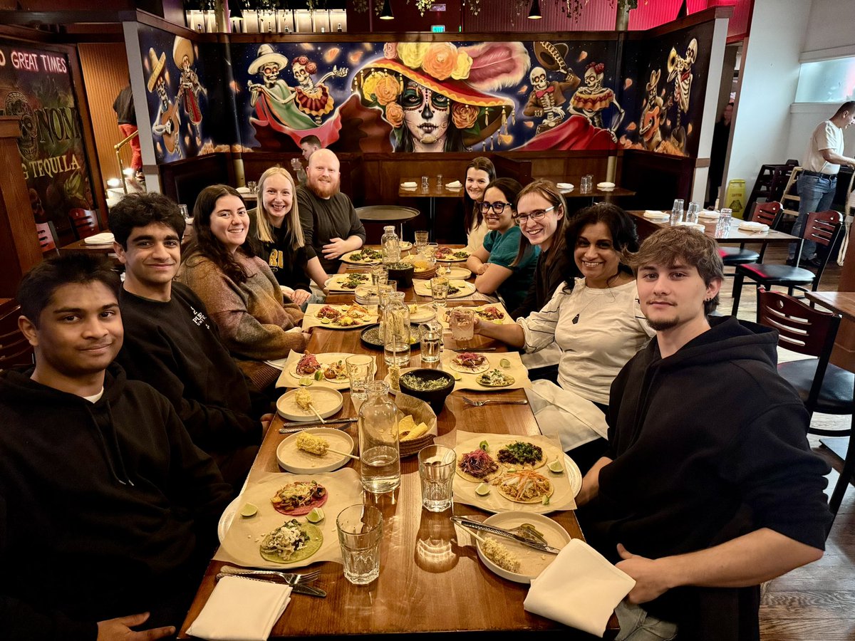 Dr. Seema Mattoo (@mattoolab) on Twitter photo Mattoo lab closing out the semester with our holiday party. Thank you to this amazing group and all our supporters/well wishers who make lab and research so meaningful & fun!
<a href="/LifeAtPurdue/">Purdue University</a>
<a href="/PurdueBiolSci/">Purdue Biological Sciences</a>
<a href="/PurdueBiochem/">Purdue Biochemistry</a> Mattoo lab closing out the semester with our holiday party. Thank you to this amazing group and all our supporters/well wishers who make lab and research so meaningful & fun!
<a href="/LifeAtPurdue/">Purdue University</a>
<a href="/PurdueBiolSci/">Purdue Biological Sciences</a>
<a href="/PurdueBiochem/">Purdue Biochemistry</a>