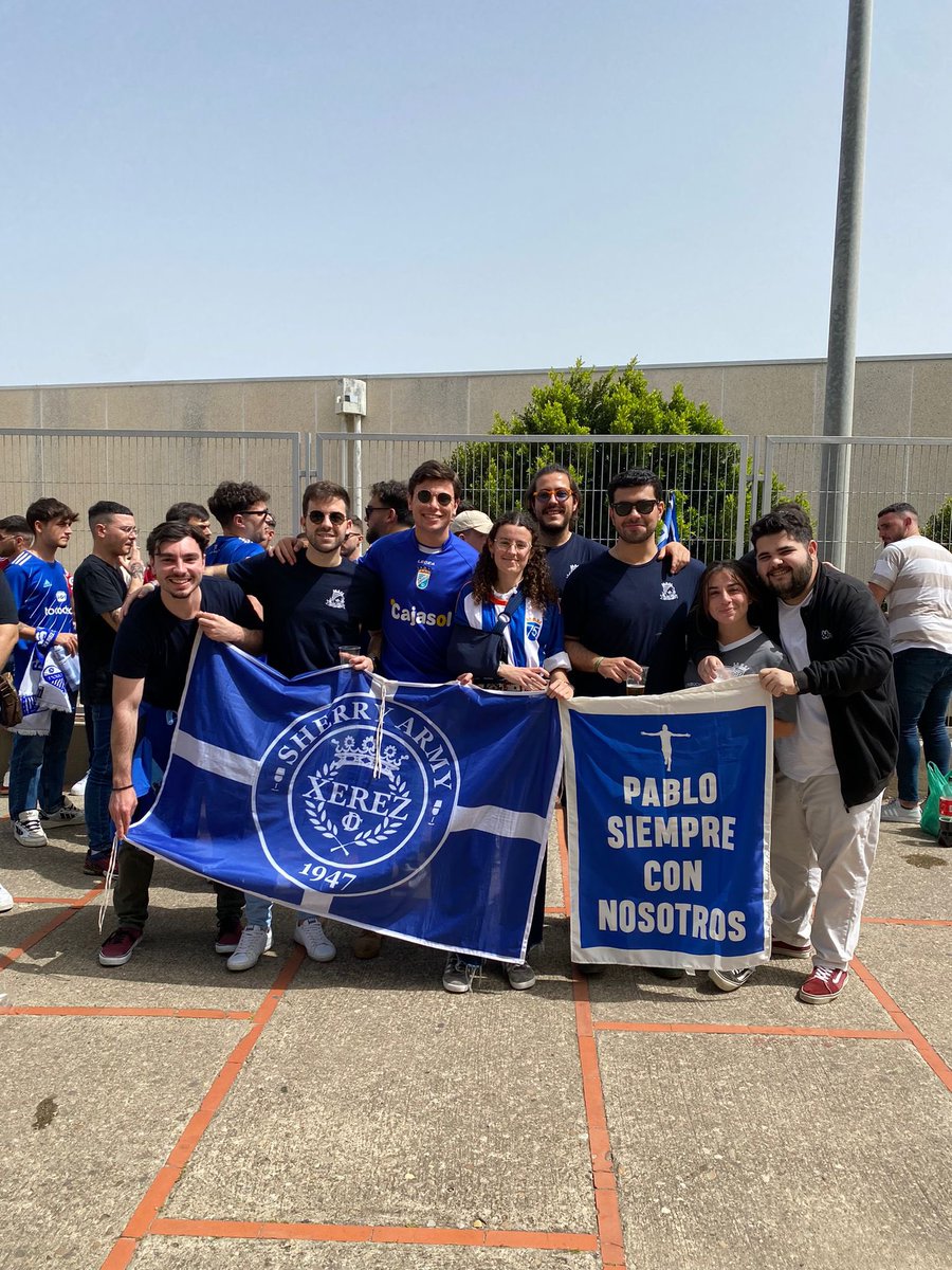 💙🤍

#TodaUnaVida a tu lado <a href="/XerezCD_OFICIAL/">Xerez Club Deportivo</a>