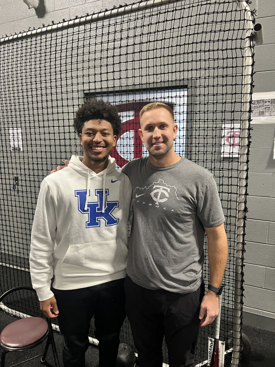Tates Creek Baseball (@tatescrbaseball) on Twitter photo It’s alum season!
We love having our alumni stop by practice to hangout and reconnect.
Last night, 2024 grad Chase Moore stopped by after a successful fall with <a href="/PVAMUBaseball/">PVAMU Baseball</a> !
#centrepkwybuilt It’s alum season!
We love having our alumni stop by practice to hangout and reconnect.
Last night, 2024 grad Chase Moore stopped by after a successful fall with <a href="/PVAMUBaseball/">PVAMU Baseball</a> !
#centrepkwybuilt