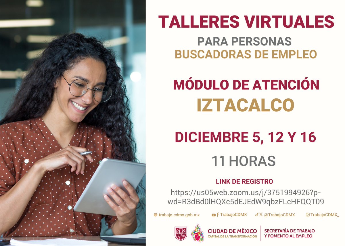 Trabajo CDMX tweet media