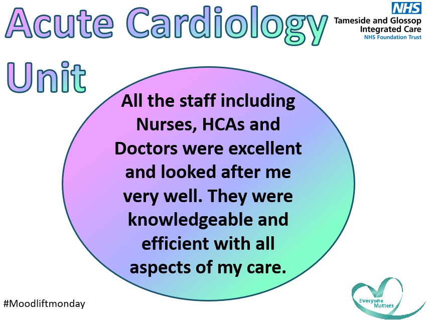 The Patient Experience Team tweet media