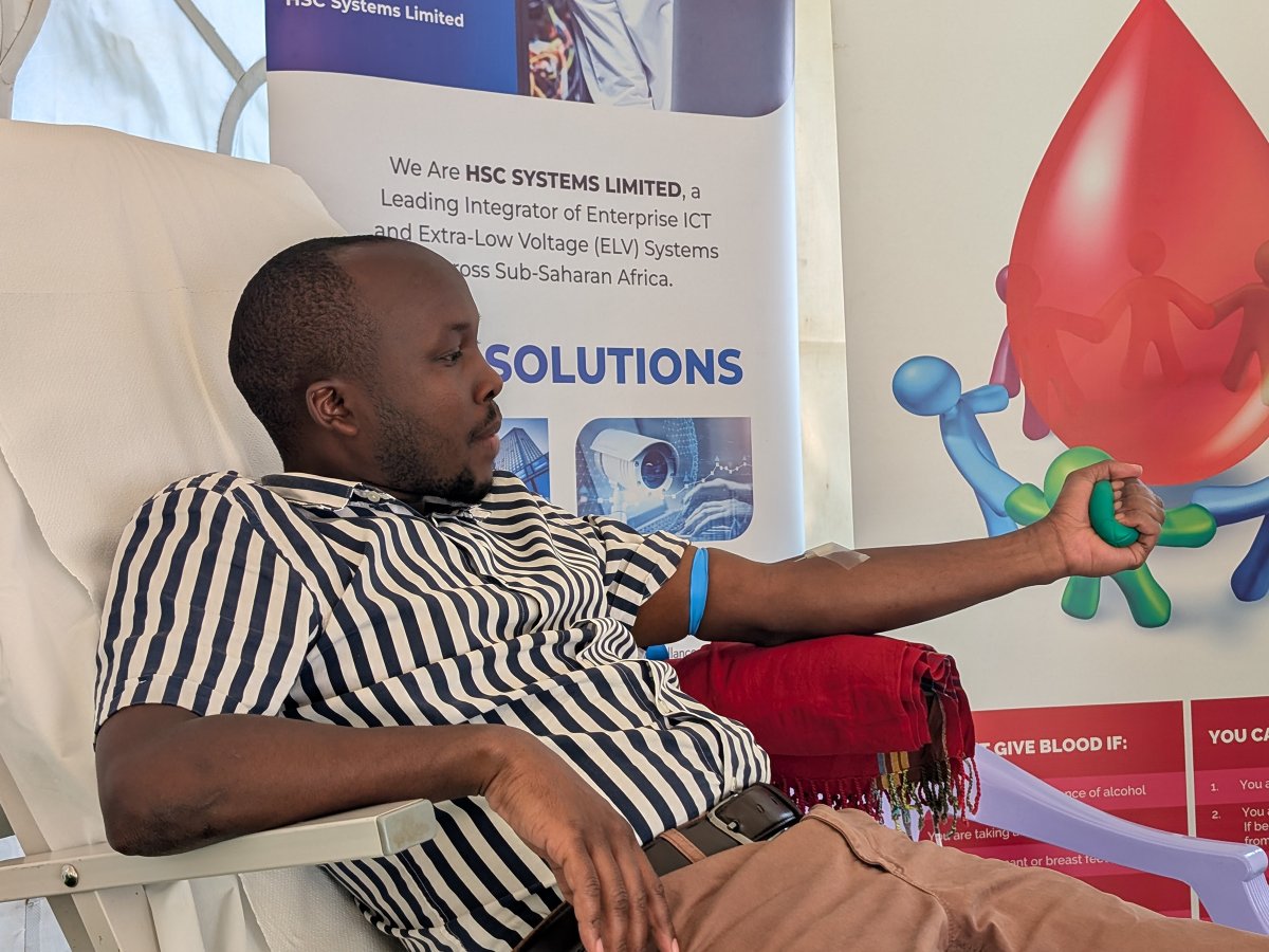 HSCSystemsLTD's tweet photo. #DonateBlood 🩸, #SaveLives ❤️!
In collaboration with M.P. Shah Hospital, the HSC Systems team had a blood drive, to support the well-being of our community and create awareness about the importance of regular blood donation. https://t.co/erWp6ADUzG