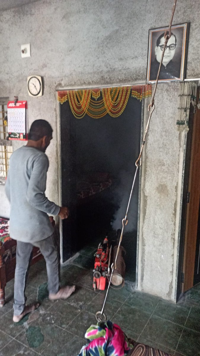 કેશોદ તાલુકાના મેસવાણ ગામે  ગ્રામ પંચાયત અને આરોગ્ય વિભાગની ટીમ દ્વારા વિવિધ વિસ્તારોમાં લોકોના આરોગ્ય અને સુખાકારી માટે ફોગિંગ કરવામાં આવ્યું. <a href="/DdoJunagadh/">DDO Junagadh</a>