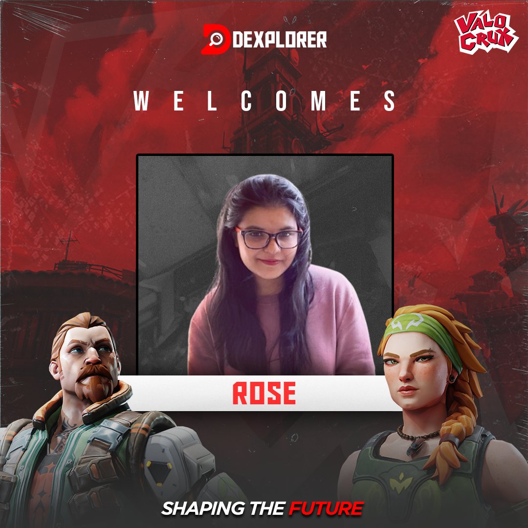 DexplorerVAL (@dexplorerval) on Twitter photo Another exciting addition to the Dexplorer family! π
Weβre thrilled to welcome <a href="/DoctorRosee/">Rose</a> aboard as a Talent. π©Ίπ―
Her expertise and insights will be invaluable as we continue to grow. π‘β¨
#DexplorerVAL #ValorantSouthAsia Another exciting addition to the Dexplorer family! π
Weβre thrilled to welcome <a href="/DoctorRosee/">Rose</a> aboard as a Talent. π©Ίπ―
Her expertise and insights will be invaluable as we continue to grow. π‘β¨
#DexplorerVAL #ValorantSouthAsia