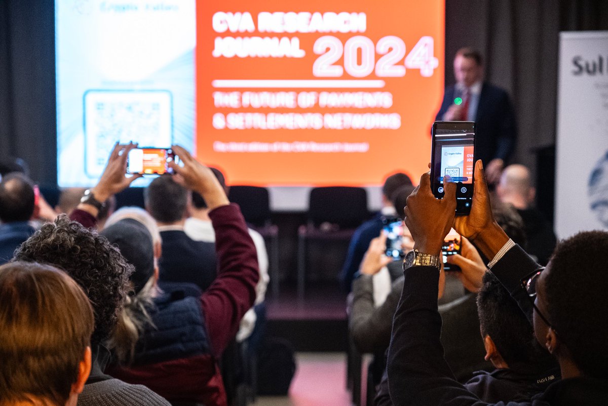 Crypto Valley Research Journal 2024