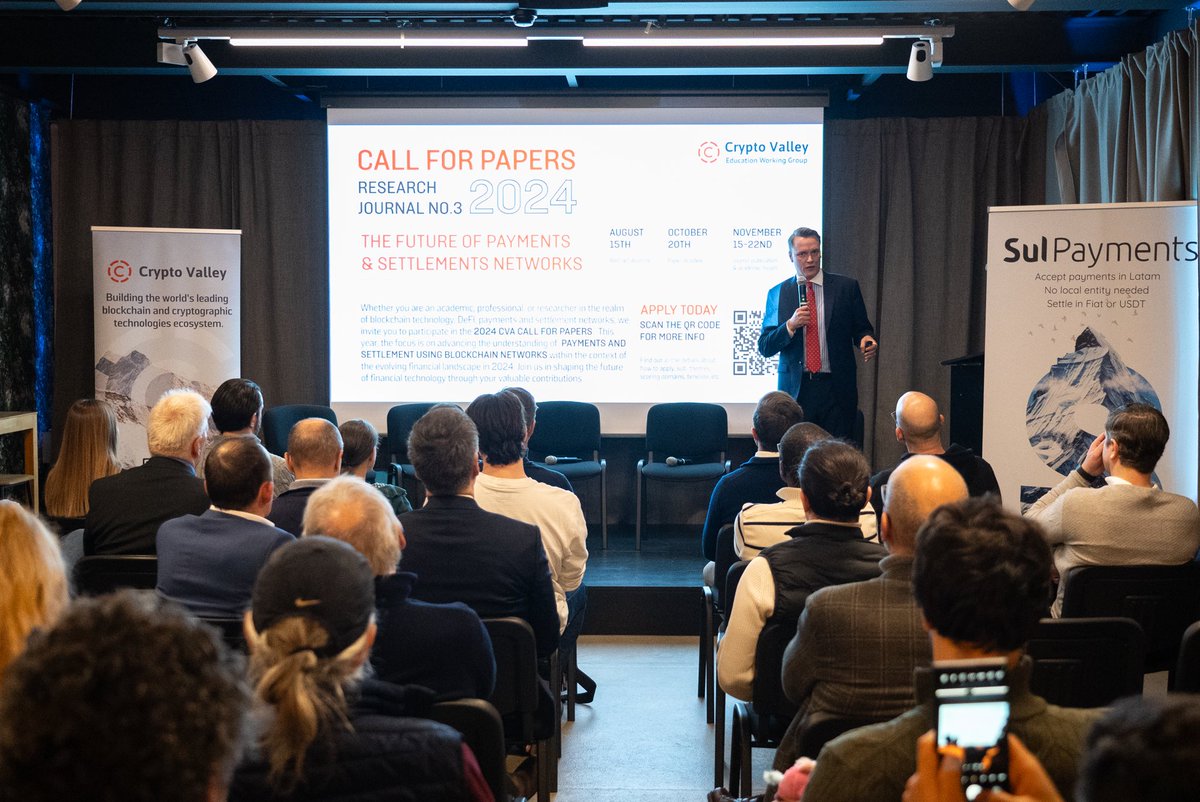 Crypto Valley Research Journal 2024