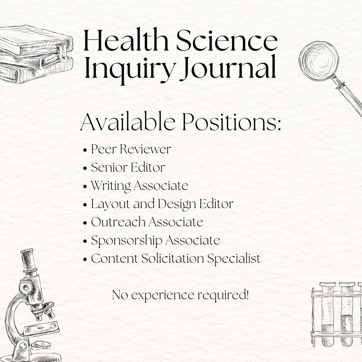 Health Science Inquiry tweet media