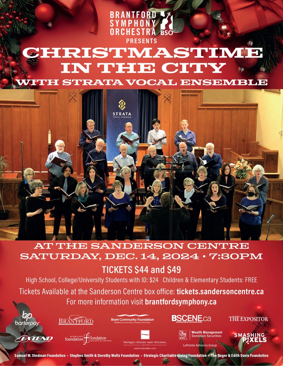 Brantford Symphony tweet media