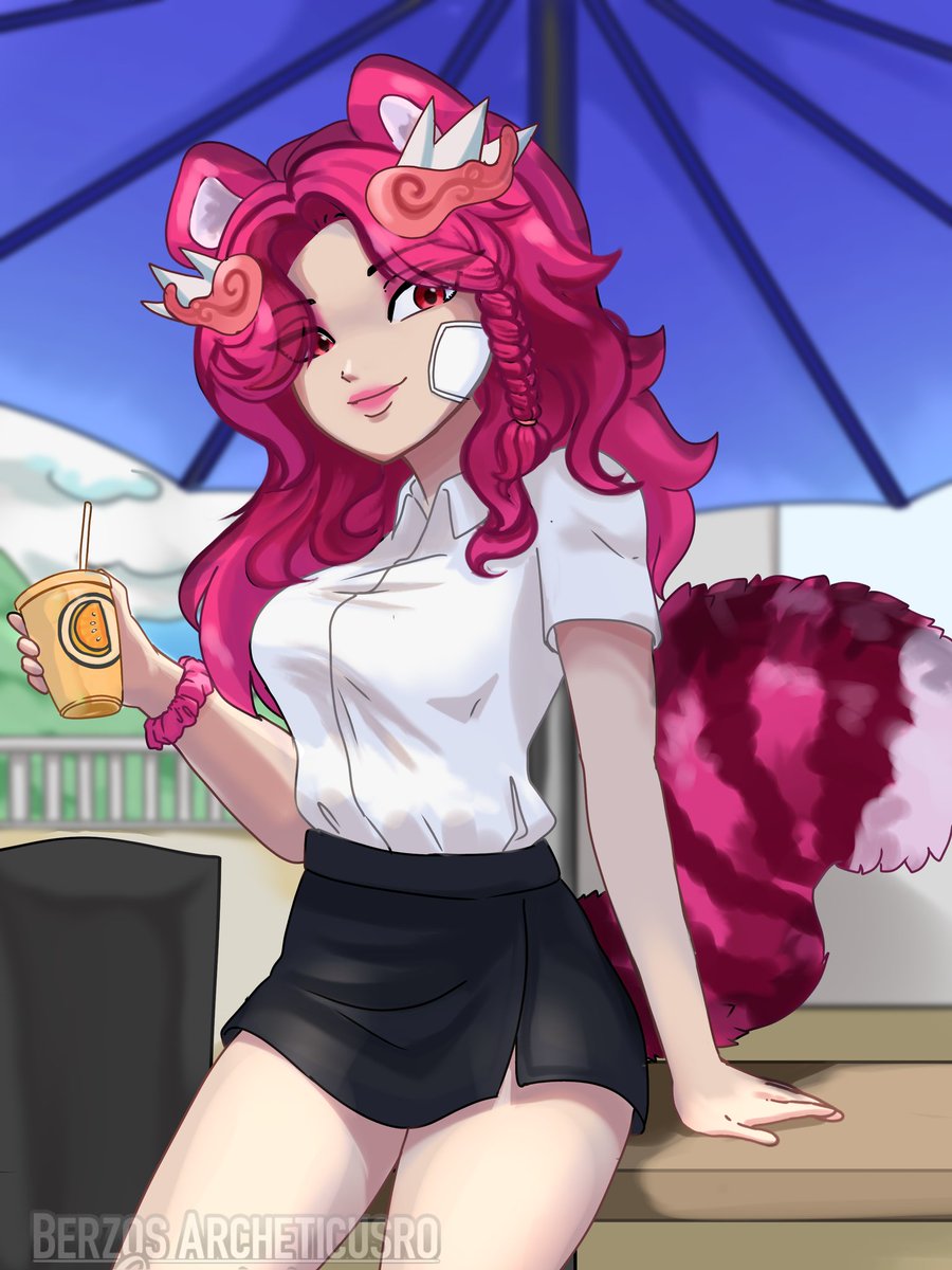 AnimationBucket's tweet photo. @HeavenlyTape My best art so far https://t.co/U0qnMS1yG1