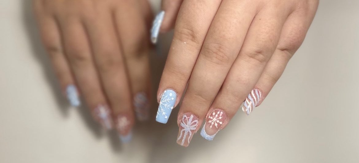 kenmawyd's tweet photo. Love my nail tech💕 https://t.co/EdfamyUs8K