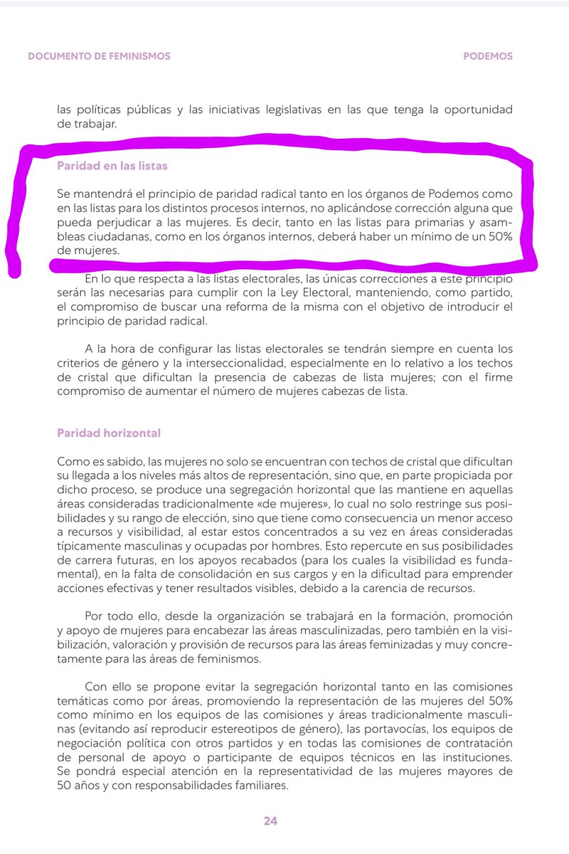 <a href="/miguelguada60/">Miguel Ángel 💜</a> <a href="/JuntasxCLM/">Juntas x Castilla-La Mancha (JxCLM)</a> Que bajo contaminar con capturas manipuladas que solo muestran el intercambio en el puesto de debate del equipo, como en el "equipo" de <a href="/asunmgamez/">Asun Mateos Gámez</a> estuvo todo el rato ella... Pero a ésto silencio incumpliendo paridad de <a href="/PODEMOS/">Podemos</a> con 11 mujeres y 12 hombres en listas para CCA 👏