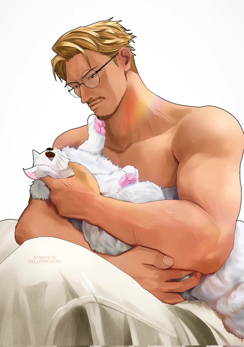 Cat Daddy  #呪術廻戦 #七海建人 #nanamikento 