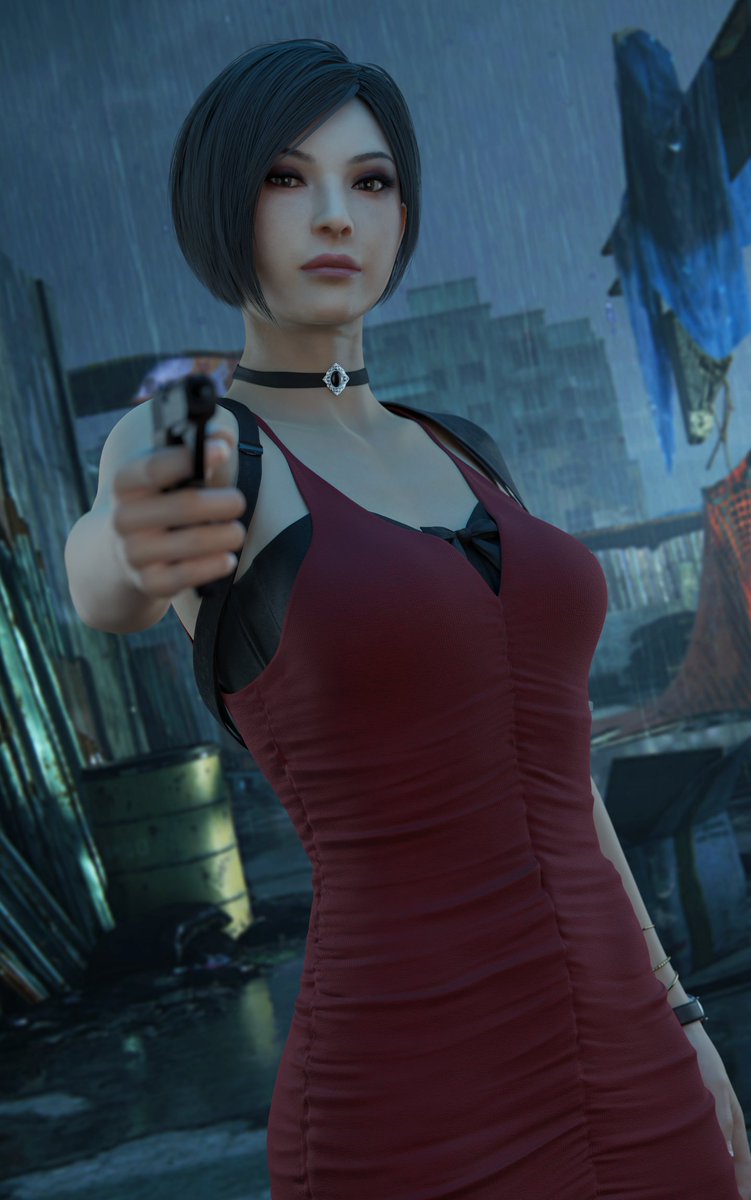 iamfgnilin's tweet photo. Ada Wong - Resident Evil 

#AdaWong #ResidentEvil #Remake #3dart #REBHFun https://t.co/peAZvsf2A6