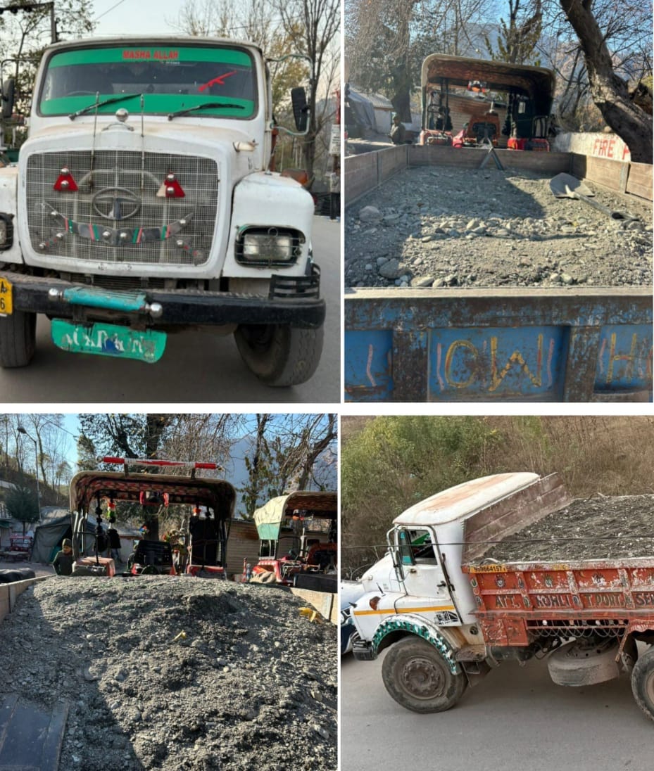 DISTRICT POLICE POONCH ضلع پولیس پونچھ (@poonchpolice) on Twitter photo District Police Poonch Intensifies Crackdown on Illegal Mining Activities at various locations <a href="/JmuKmrPolice/">J&K Police</a> <a href="/ZPHQJammu/">Zonal Police Media Centre- Jammu Zone</a> <a href="/digrprange/">DIG R-P Range</a> <a href="/dcpoonch/">Deputy Commissioner </a> <a href="/DICPoonch/">Information & PR, Poonch</a> District Police Poonch Intensifies Crackdown on Illegal Mining Activities at various locations <a href="/JmuKmrPolice/">J&K Police</a> <a href="/ZPHQJammu/">Zonal Police Media Centre- Jammu Zone</a> <a href="/digrprange/">DIG R-P Range</a> <a href="/dcpoonch/">Deputy Commissioner </a> <a href="/DICPoonch/">Information & PR, Poonch</a>
