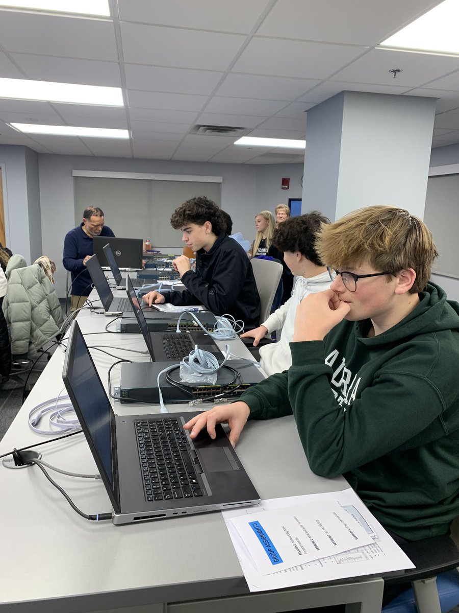 Paul Milcetich (@drpmilcetich) on Twitter photo Exciting day for our Cyber Students! Spending the day at the U of Akron Cyber Range with Akron Faculty and Students who are facilitating hands on and relevant learning experiences! #UnitedGreenmen <a href="/Greenmensteward/">Michael Roberto</a> <a href="/Kuksclass/">Mr. Kukarola</a> @AHS_MH <a href="/AHS_SeanBaker/">AHS_SeanBaker</a> <a href="/torresv4msu/">Victor Torres</a> Exciting day for our Cyber Students! Spending the day at the U of Akron Cyber Range with Akron Faculty and Students who are facilitating hands on and relevant learning experiences! #UnitedGreenmen <a href="/Greenmensteward/">Michael Roberto</a> <a href="/Kuksclass/">Mr. Kukarola</a> @AHS_MH <a href="/AHS_SeanBaker/">AHS_SeanBaker</a> <a href="/torresv4msu/">Victor Torres</a>